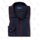 Proper Cloth Canclini Navy and Red Wide Stripe Beacon Flannel, $140